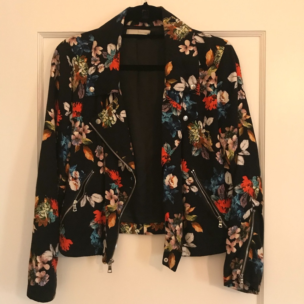 Bomber-style fashion jacket